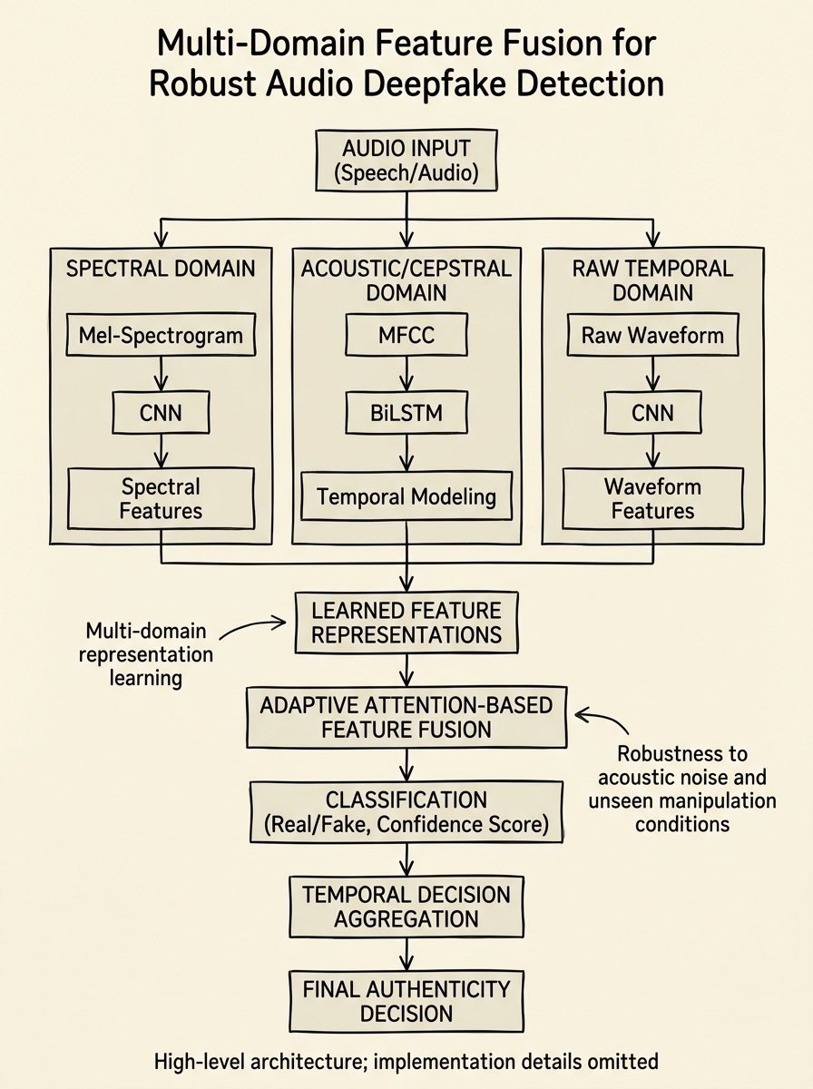 Audio Deepfake Patent Architecture