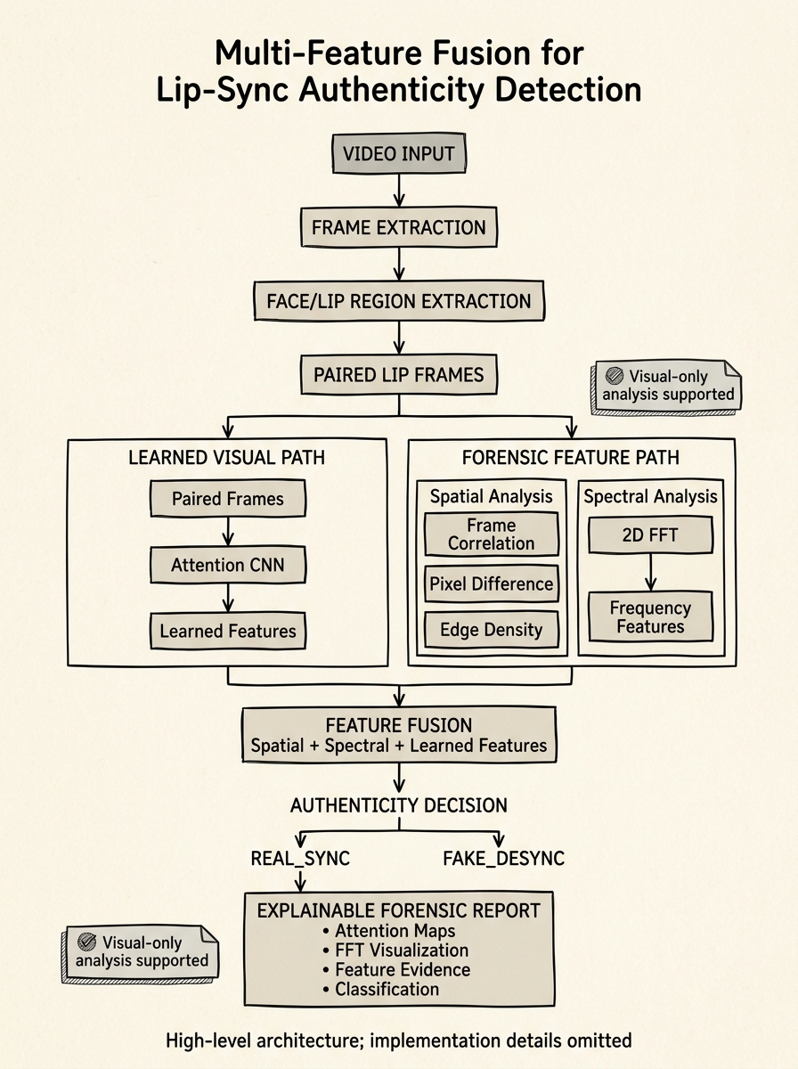 Lip-Sync Patent Architecture